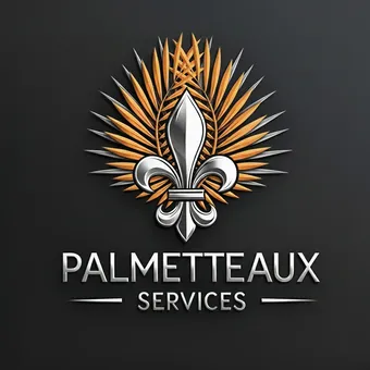 Palmetteaux Services full logo
